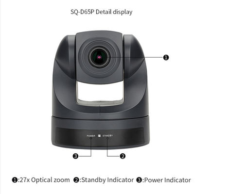 Συνεδριακή αίθουσα λύση συνεδριάσεων Square-Dcamera ανθεκτική κάμερα τηλεδιάσκεψης βίντεο υψηλής ευκρίνειας