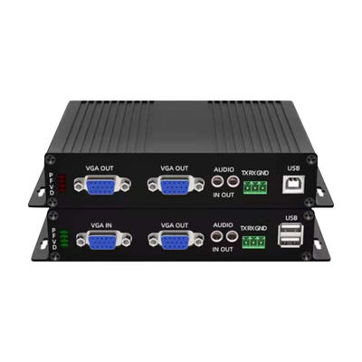 FTTN SQ-VGA01 VGA Τερματικό ψηφιακού βίντεο με οπτική ίνα ψηφιακού τύπου