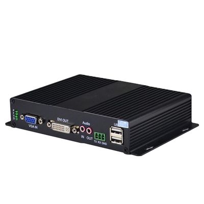 FTTN SQ-VGA01 VGA Τερματικό ψηφιακού βίντεο με οπτική ίνα ψηφιακού τύπου