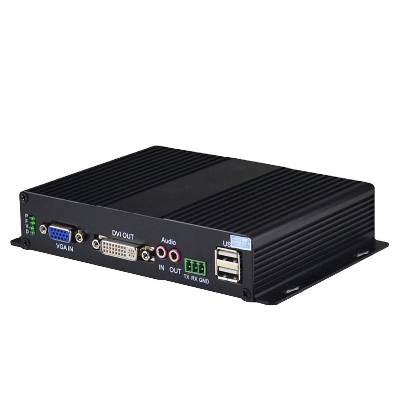 FTTN SQ-VGA01 VGA Τερματικό ψηφιακού βίντεο με οπτική ίνα ψηφιακού τύπου