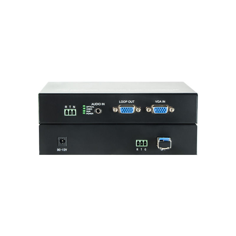 FTTN SQ-VGA02 VGA Τερματικό ψηφιακού βίντεο με οπτική ίνα ψηφιακού τύπου
